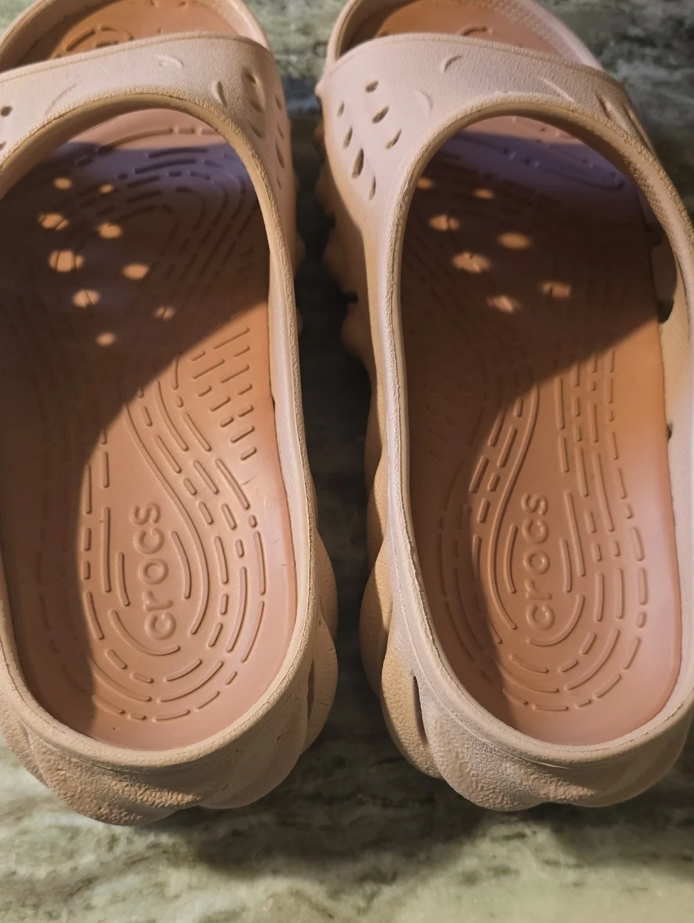 CROCS Blush Pink Classic Slide Sandals Unisex